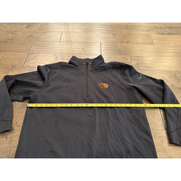 Nike Golf Mens Therma Fit 1/4 Zip Water Repellent OSU Beavers Size XL AR2600 - Picture 10 of 10